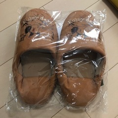 大きめトートバッグ＋室内スリッパの画像