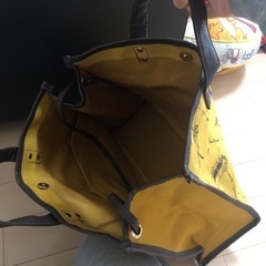 大きめトートバッグ＋室内スリッパの画像
