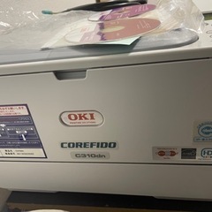【受け渡し予定者決まりました】OKI C310DN プリンターほぼ新品