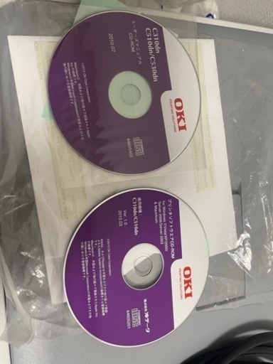 【受け渡し予定者決まりました】OKI C310DN プリンターほぼ新品