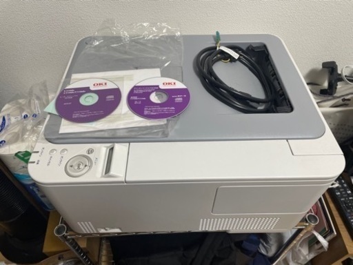 【受け渡し予定者決まりました】OKI C310DN プリンターほぼ新品