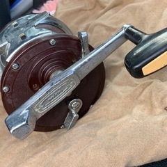 釣竿 リール    レトロリールDOZUKI L-2の画像