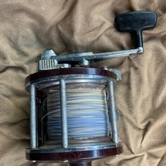 釣竿 リール    レトロリールDOZUKI L-2の画像