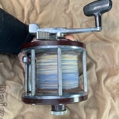 釣竿 リール    レトロリールDOZUKI L-2の画像