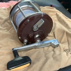 釣竿 リール    レトロリールDOZUKI L-2の画像
