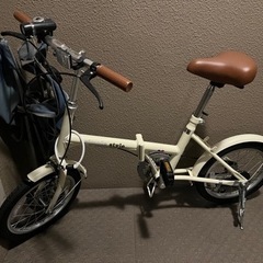 中古】名古屋市の折りたたみ自転車を格安/激安/無料であげます