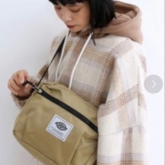 決まりましたディッキーズ　ショルダーバッグの画像