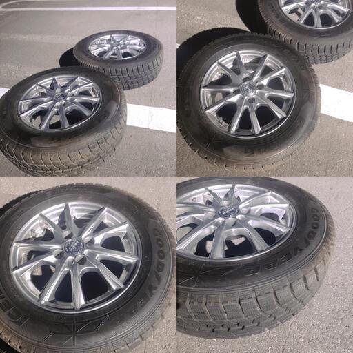 タイヤホイールセット スタッドレス グッドイヤー アイスナビ6