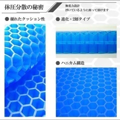 値下げ　ゲル　クッション　の画像