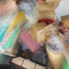 ゴミ屋敷の清掃をします
