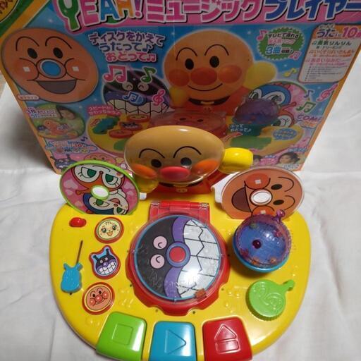 アンパンマンミュージックプレイヤー
