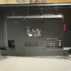 納品済] 東芝 43v型 4K レグザ 43C310X 2017年製