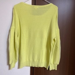 HusHusH セーター　Lサイズの画像