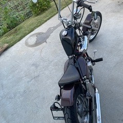 ホンダ　マグナ50  75cc スポスタの画像