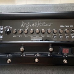 完売！感謝！ Hughes＆Kettner BLACK SPIR...