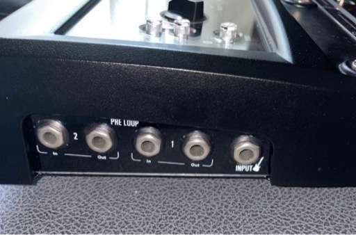 完売！感謝！ Hughes＆Kettner BLACK SPIRIT 200 FLOOR ヒュースアンドケトナー マルチエフェクター 