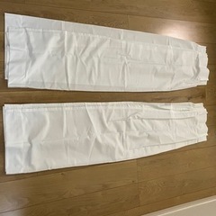 ニトリ　レース　カーテン　2枚組