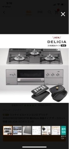 リンナイ デリシア RHS31W31E15RCSTW 12A13A