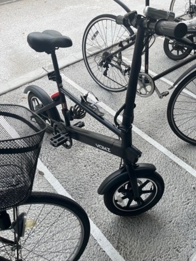 モペット型電動アシスト自転車　免許不要公道走行可能