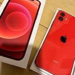 売れましたiPhone12 64GB レッド SIMフリー