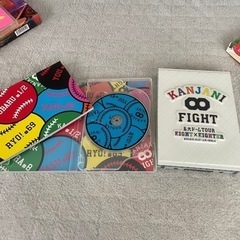 関ジャニDVD8点セットの画像