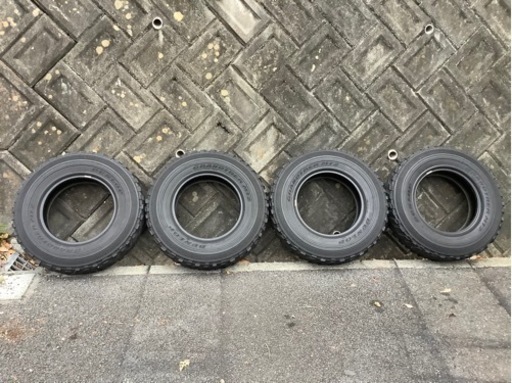 中古 mt2 16インチ 700 ４本