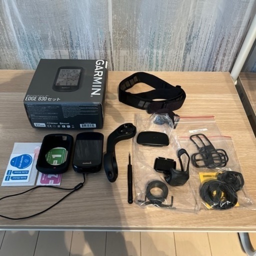 ガーミンGARMIN830セット