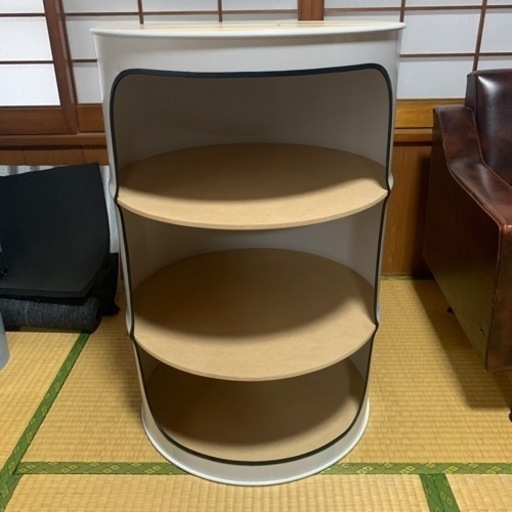 ドラム缶　棚