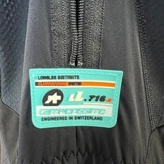 アソス assos冬用上下セットの画像