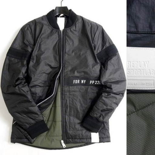 【新品未使用】リプレイ　ブルゾン　Mサイズ