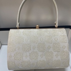 ほぼ新品です！訪問着用　草履バッグのセットの画像