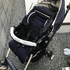 ベビーカー ママハピカーゴ ハイシート 新生児ＯＫの画像