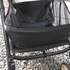 ベビーカー ママハピカーゴ ハイシート 新生児ＯＫの画像