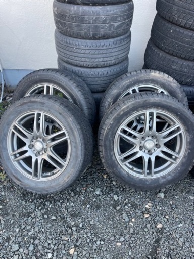 17インチスタッドレス付きホイール