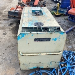 デンヨーblw-280ss動作品保証付き、レンタルＯＫ