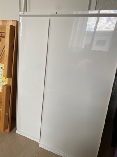 無印良品バックパネル