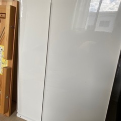 無印良品バックパネル