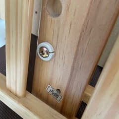 ベビーベッドの画像