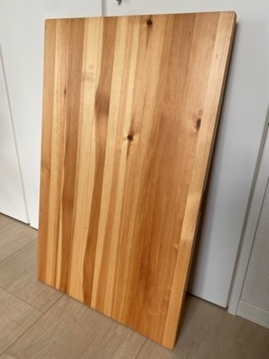無印良品パイン材折りたたみテーブル