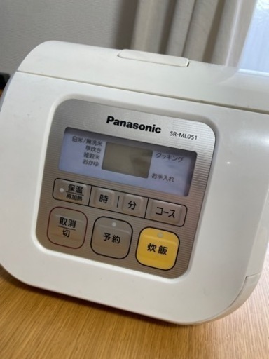 Panasonic 炊飯器