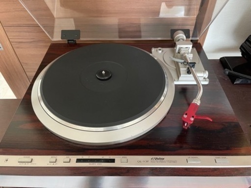 フルオートレコードプレーヤー、カートリッジ付