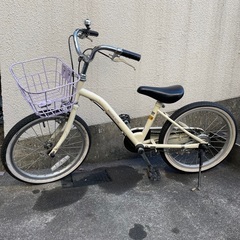 【交渉中】サイクルベースあさひの18インチの子ども用自転車