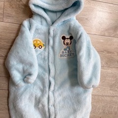 ベビー　防寒着　おくるみ　ジャンバー　新生児から〜