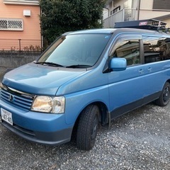 車検タップリ令和6/6迄、低走行車ステップワゴン人気のRF3！の画像