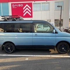 車検タップリ令和6/6迄、低走行車ステップワゴン人気のRF3！の画像