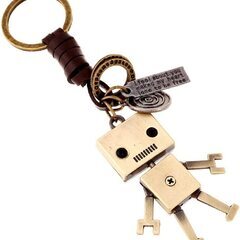 【アクロスモールのロボット教室】ご入会でロボットキーホルダー進呈！（個数限定）の画像