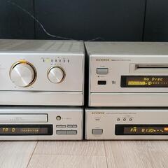 【値下げ!!】最高の音！ONKYO　コンポ一式