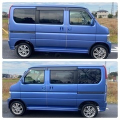 【売約御礼】H17 バモス　136,000k  車検なし　タイベル交換済みの画像
