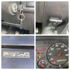 【売約御礼】H17 バモス　136,000k  車検なし　タイベル交換済みの画像