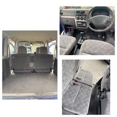 【売約御礼】H17 バモス　136,000k  車検なし　タイベル交換済みの画像